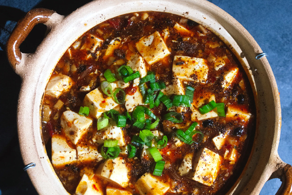 Claypot Tofu