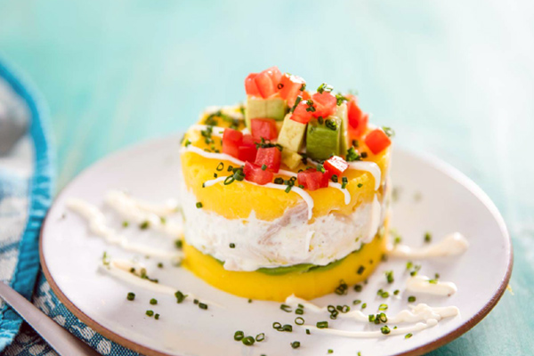 Peruvian Causa